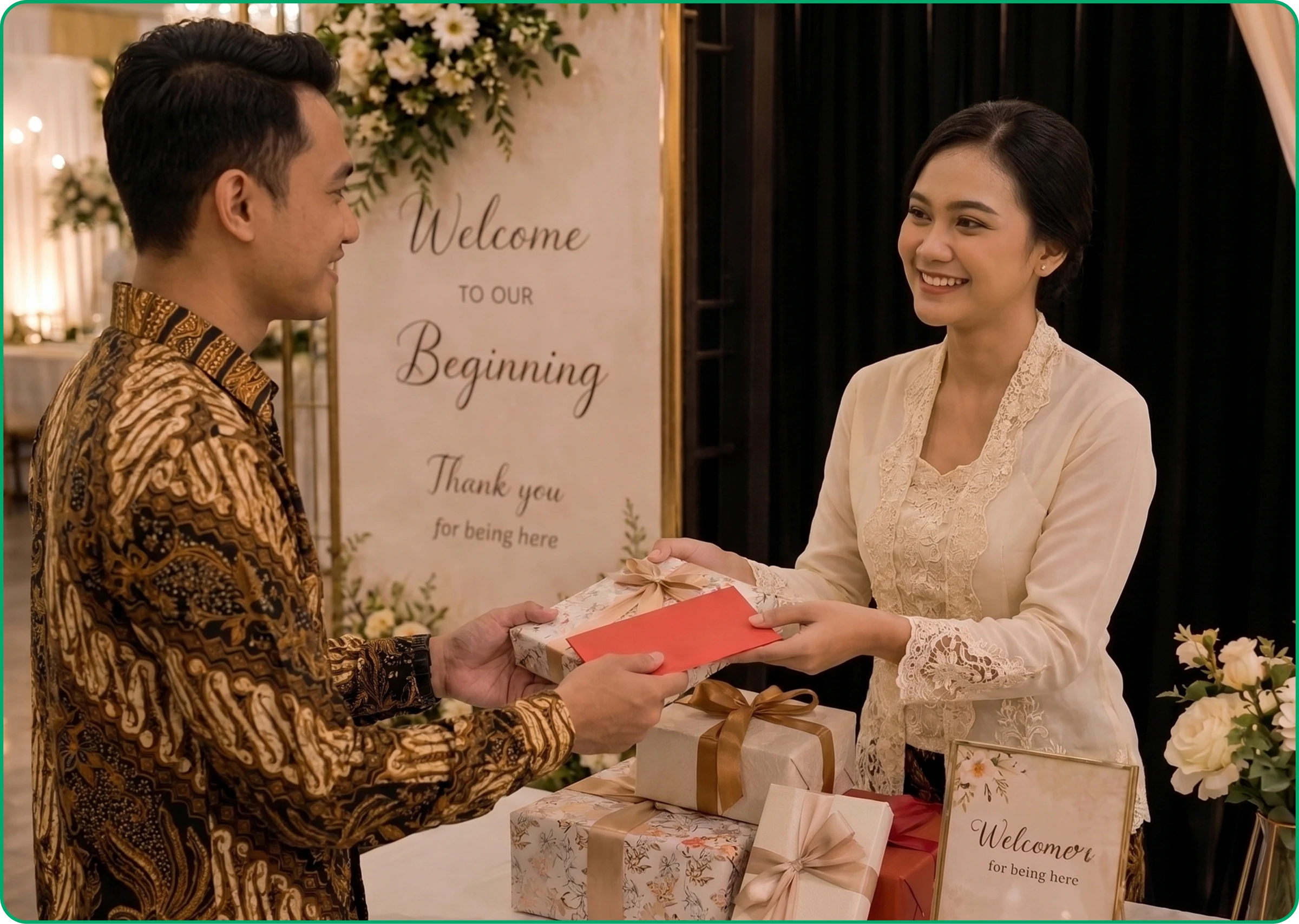 Scan Kado & Angpau